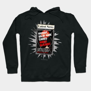 Massive Solar Flare Hoodie